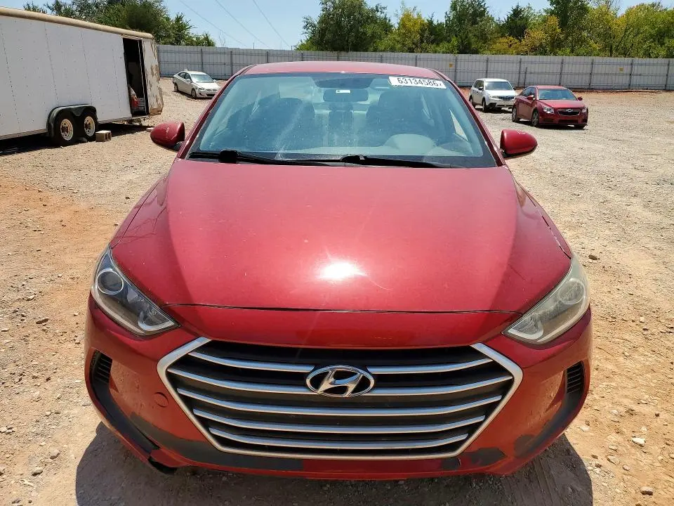 2017 HYUNDAI ELANTRA SE  