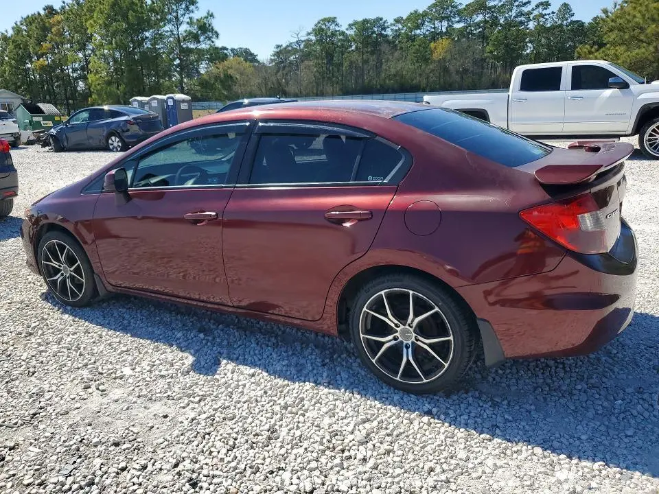 2012 HONDA CIVIC LX  