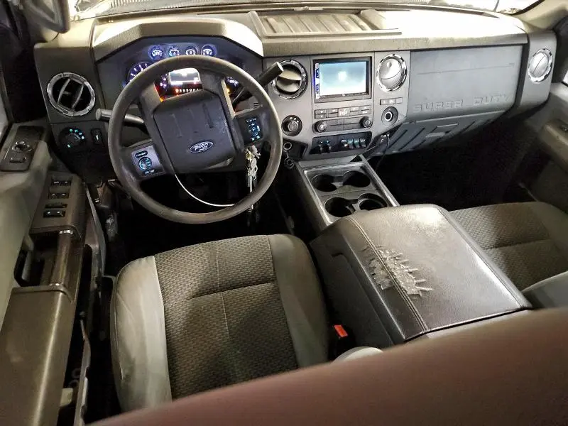 2012 FORD F250 SUPER DUTY  
