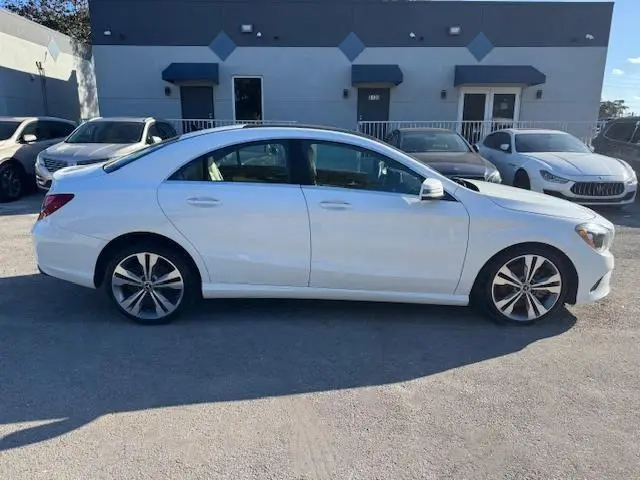 2019 MERCEDES-BENZ CLA 250  