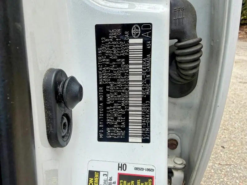 2014 TOYOTA COROLLA S PLUS  