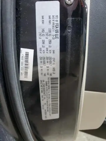 2019 CHRYSLER PACIFICA TOURING L  