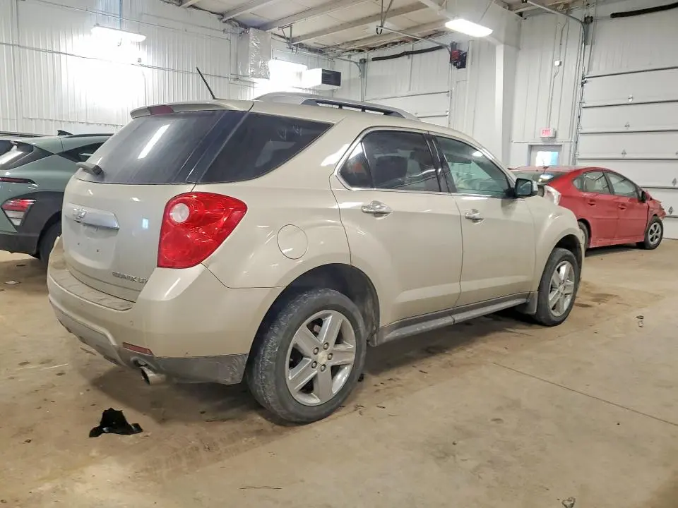 2015 CHEVROLET EQUINOX LTZ  