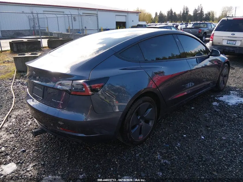 2022 TESLA MODEL 3 LONG RANGE DUAL MOTOR ALL-WHEEL DRIVE