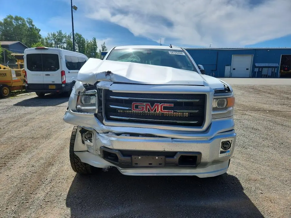 2014 GMC SIERRA K1500 SLE  