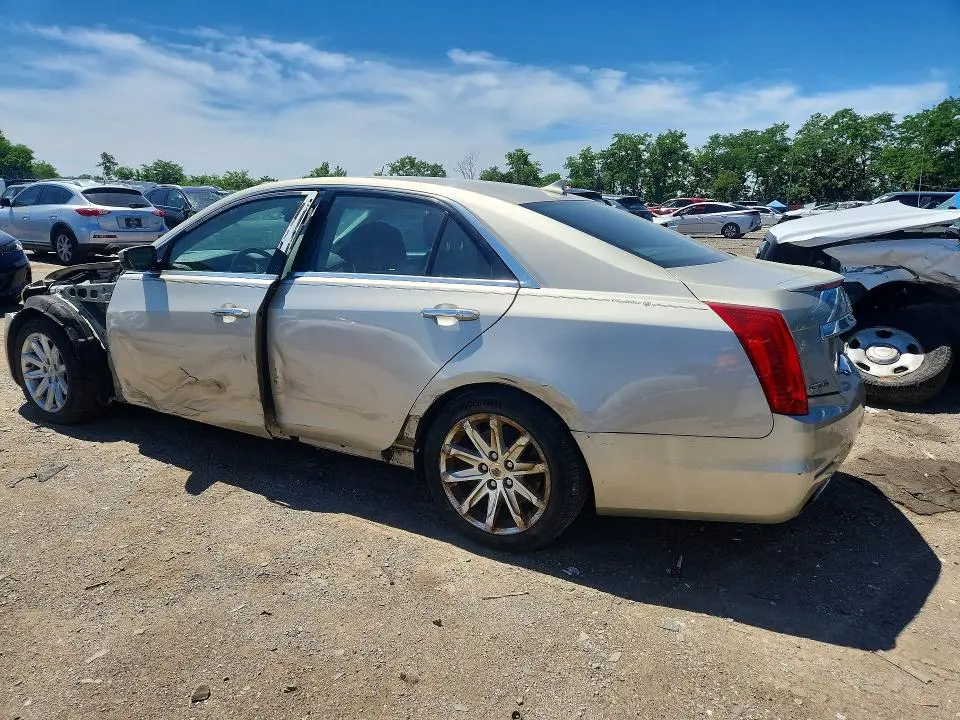 2014 CADILLAC CTS   
