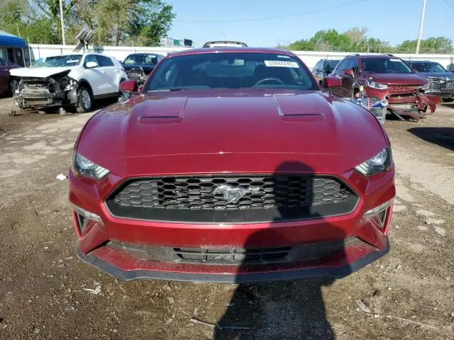 2019 FORD MUSTANG   
