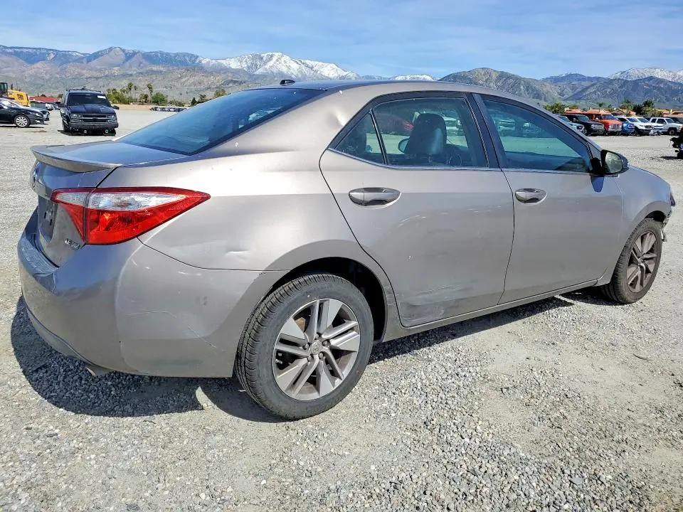 2014 TOYOTA COROLLA ECO  