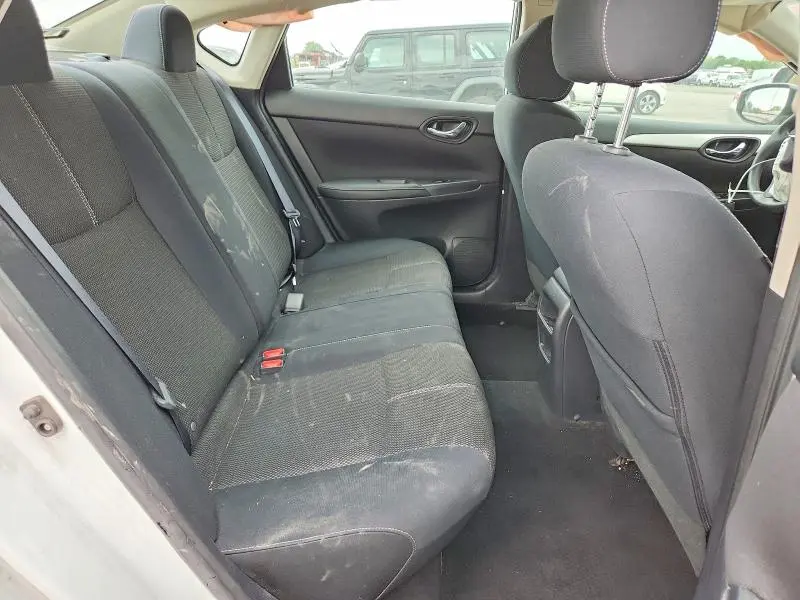 2017 NISSAN SENTRA S  