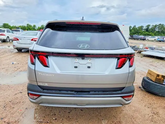 2025 HYUNDAI TUCSON SEL  