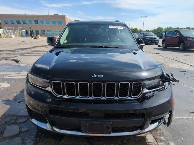 2022 JEEP GRAND CHEROKEE L LIMITED  