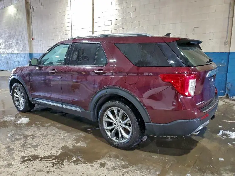 2022 FORD EXPLORER LIMITED  