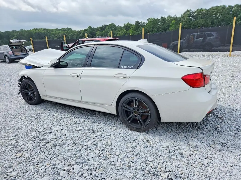 2015 BMW 335 XI  