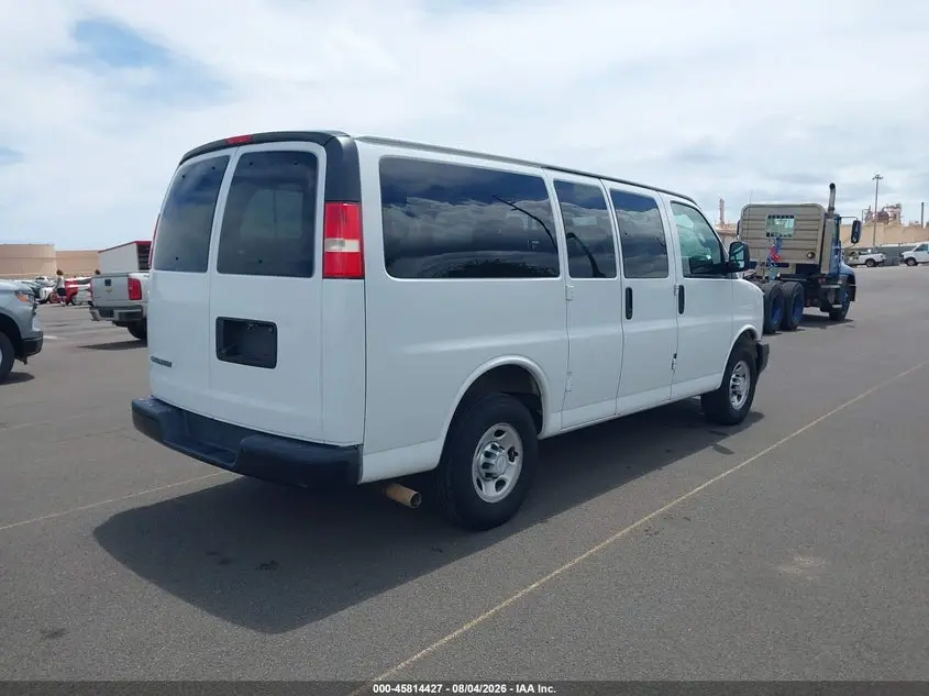 2018 CHEVROLET EXPRESS 2500 LS