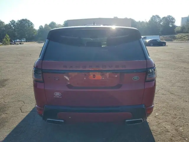 2020 LAND ROVER RANGE ROVER SPORT HST  