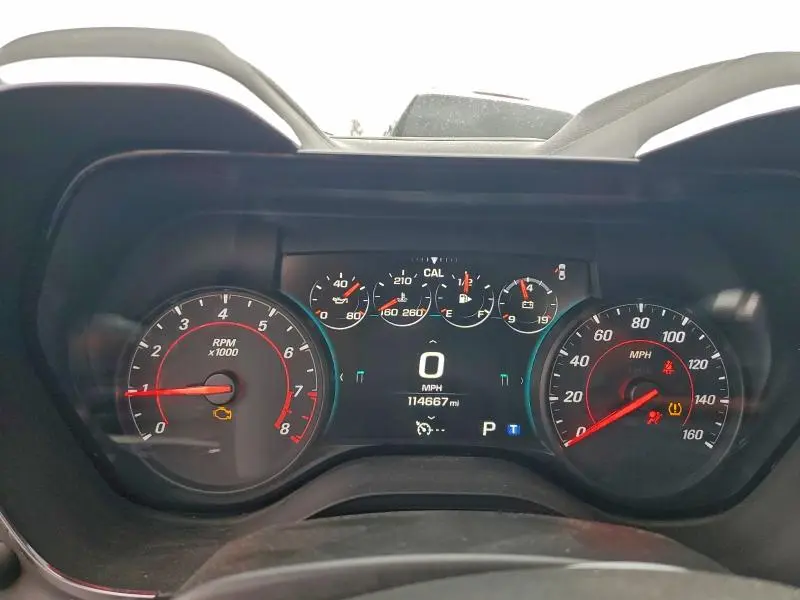 2018 CHEVROLET CAMARO LT  