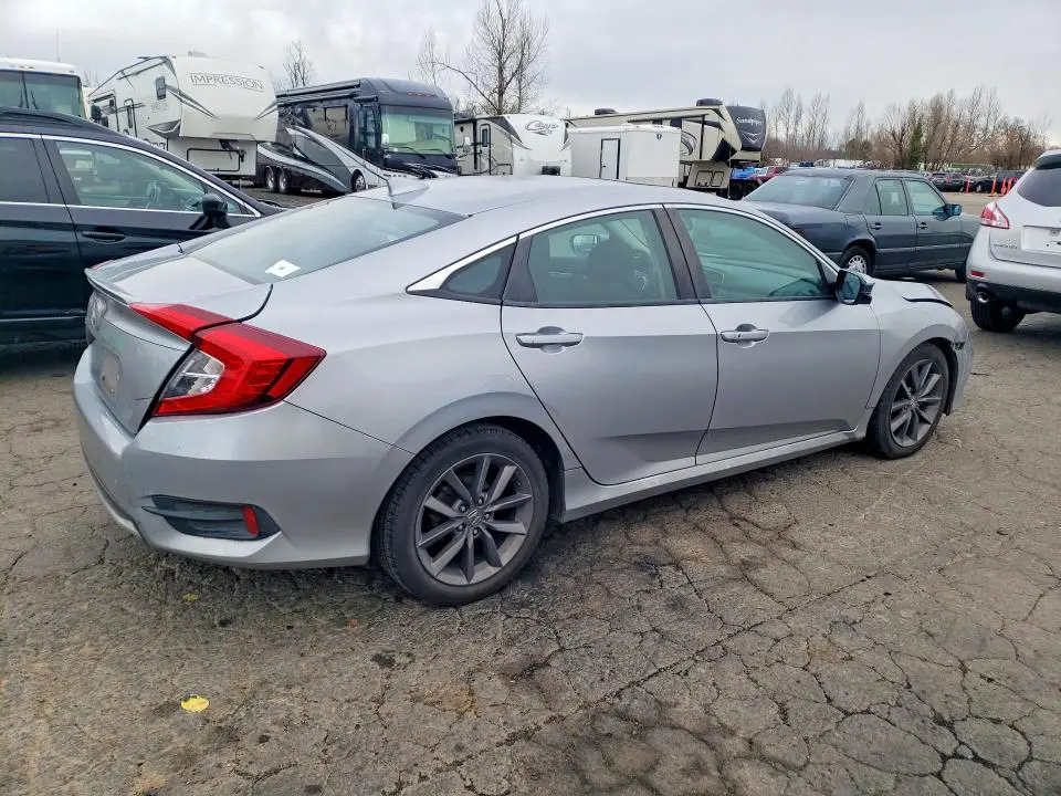 2019 HONDA CIVIC EX  