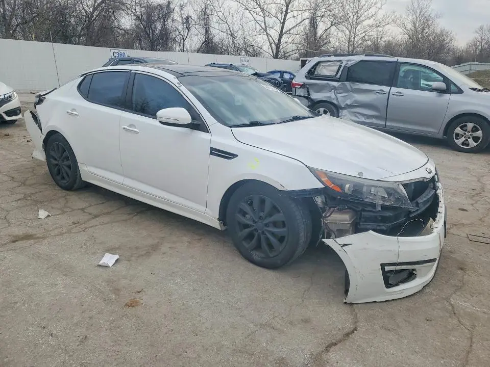 2014 KIA OPTIMA EX  
