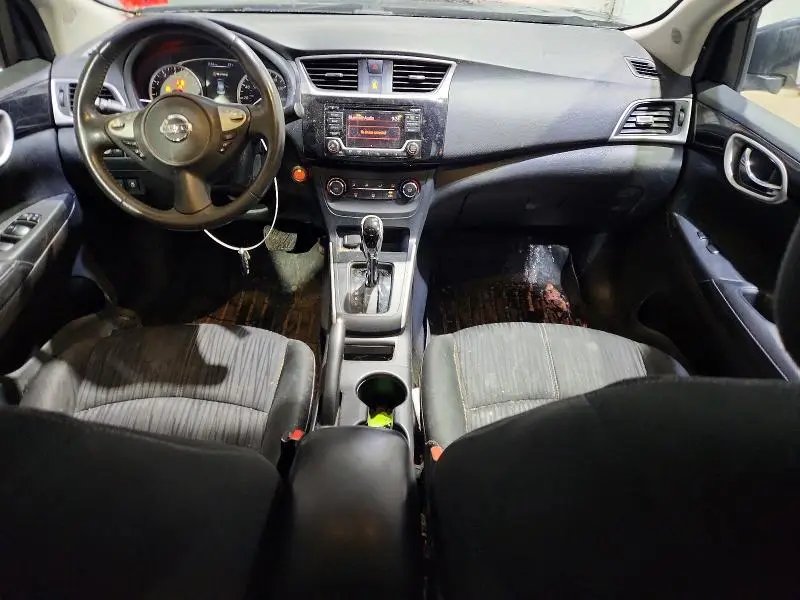 2017 NISSAN SENTRA SV  