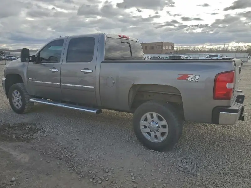 2013 CHEVROLET SILVERADO K2500 HEAVY DUTY LT  