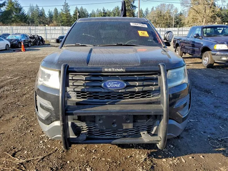 2016 FORD EXPLORER POLICE INTERCEPTOR  