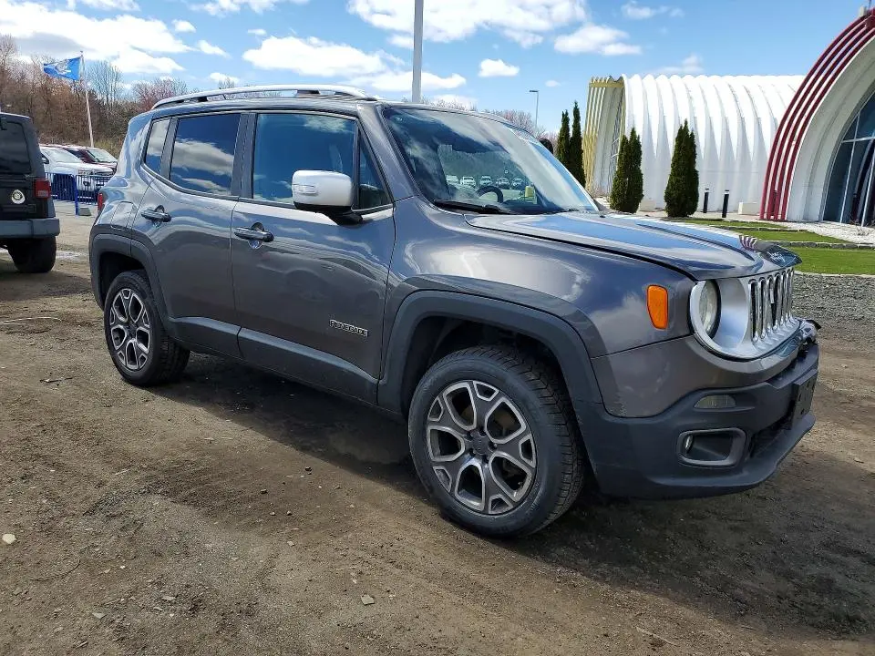 2016 JEEP RENEGADE LIMITED  