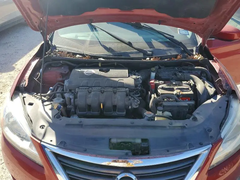 2014 NISSAN SENTRA S  