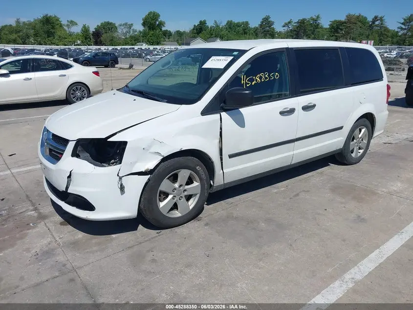 2016 DODGE GRAND CARAVAN SE/SXT