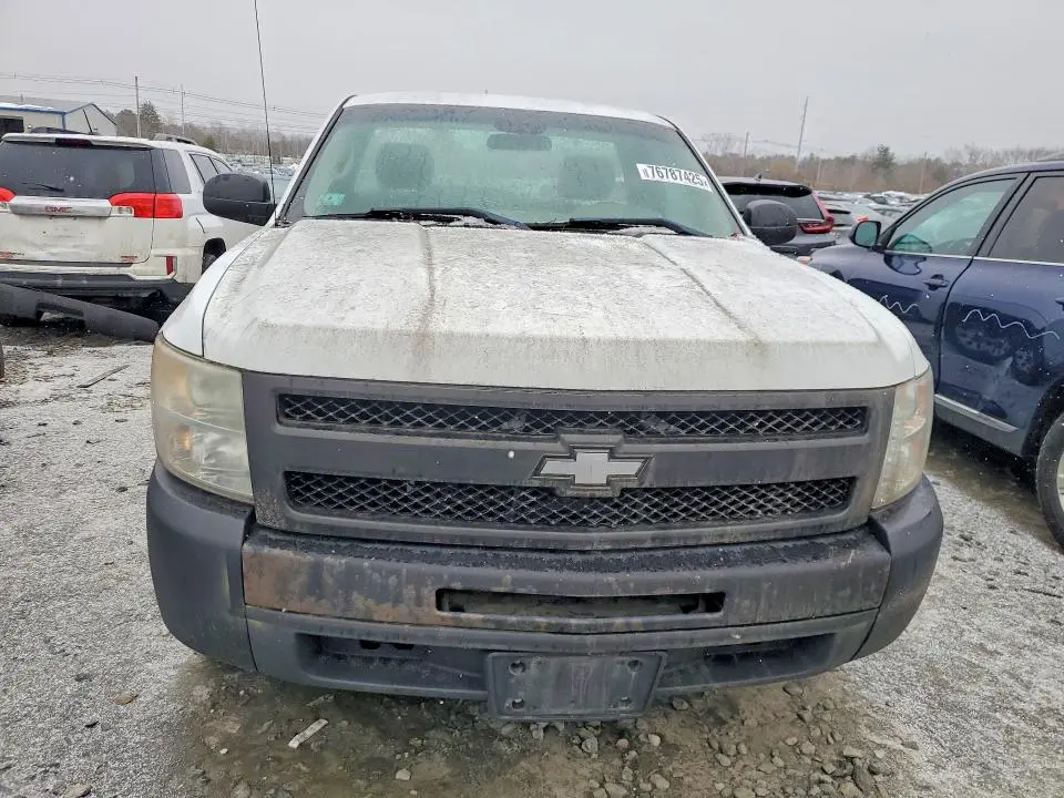 2011 CHEVROLET SILVERADO C1500  