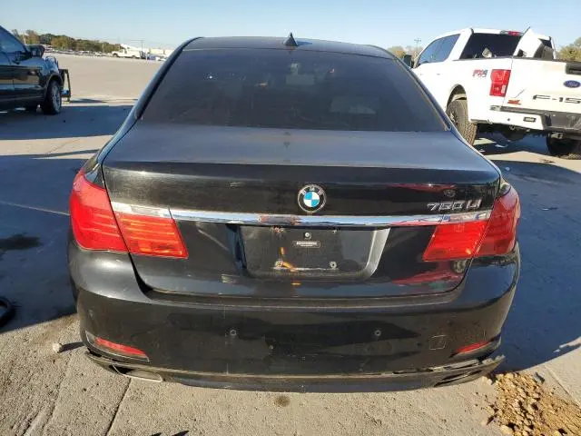 2012 BMW 750 LXI  