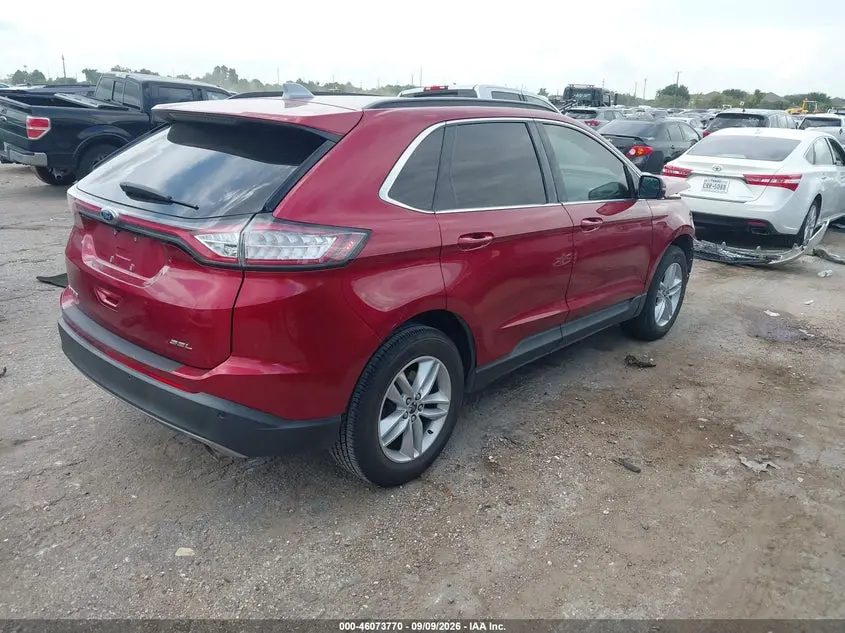 2018 FORD EDGE SEL