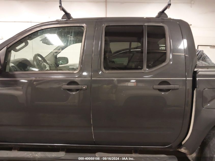 2013 NISSAN FRONTIER SV