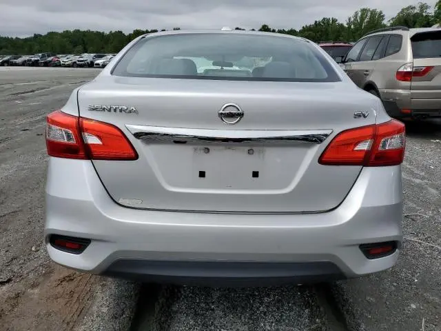 2016 NISSAN SENTRA S  