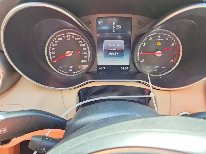 2015 MERCEDES-BENZ C 300 4MATIC  