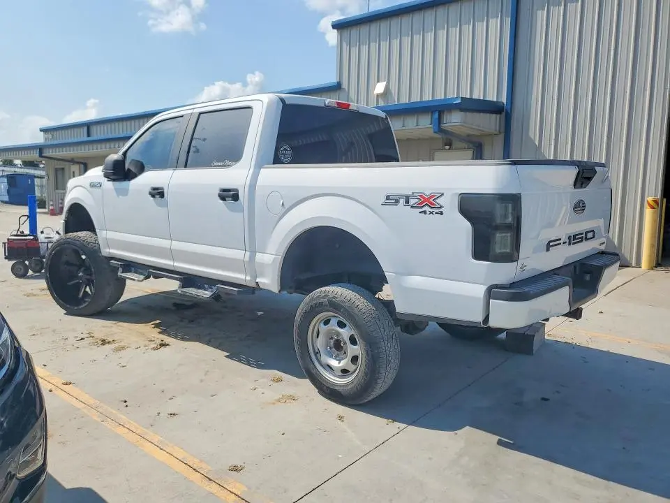 2019 FORD F150 SUPERCREW  