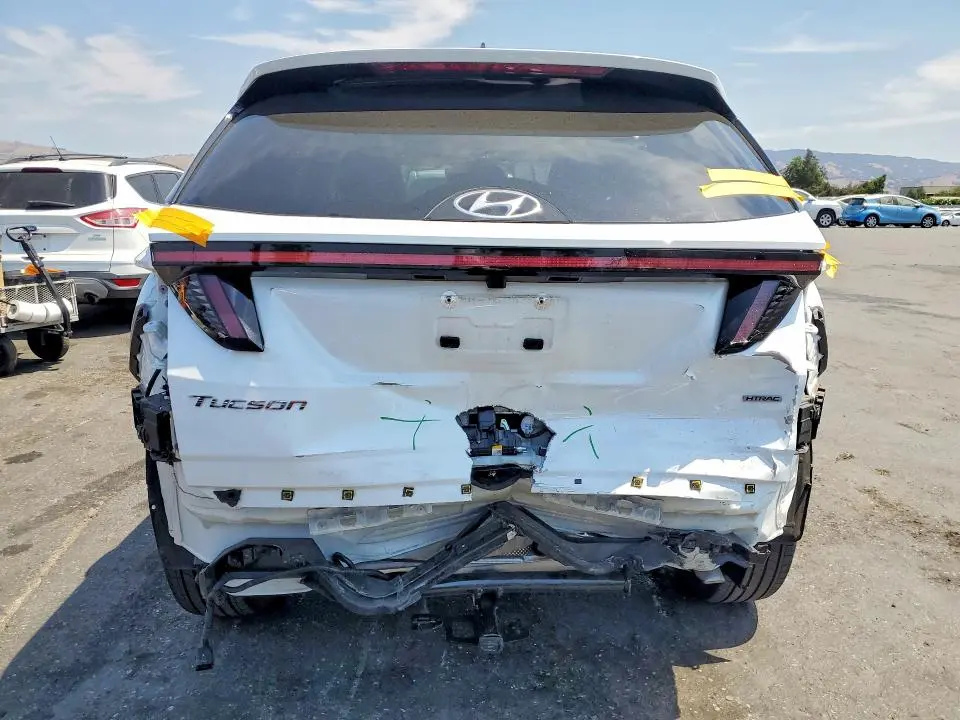 2022 HYUNDAI TUCSON LIMITED  