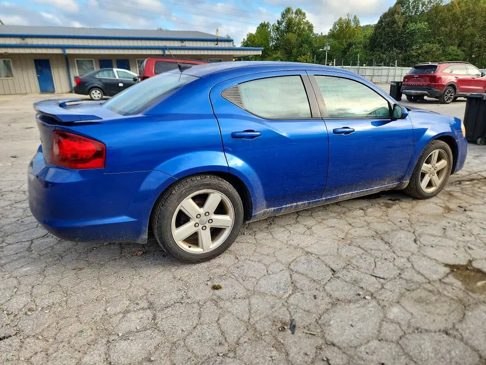2012 DODGE AVENGER SXT  