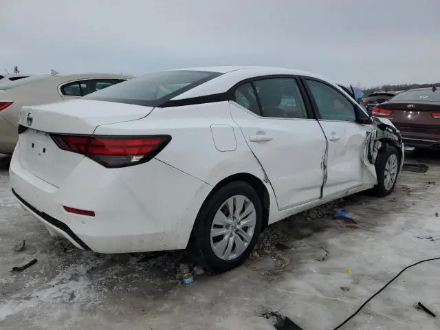 2021 NISSAN SENTRA S