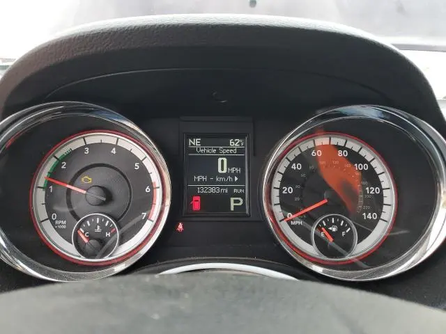 2012 DODGE DURANGO CITADEL  