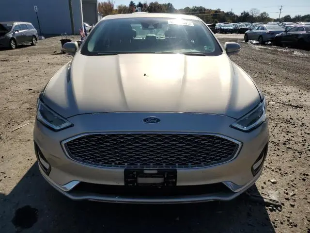 2019 FORD FUSION TITANIUM  