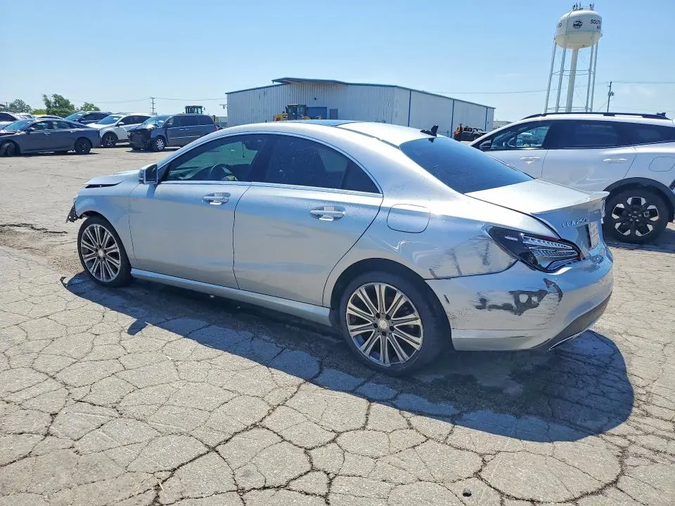 2017 MERCEDES-BENZ CLA 250 4MATIC  