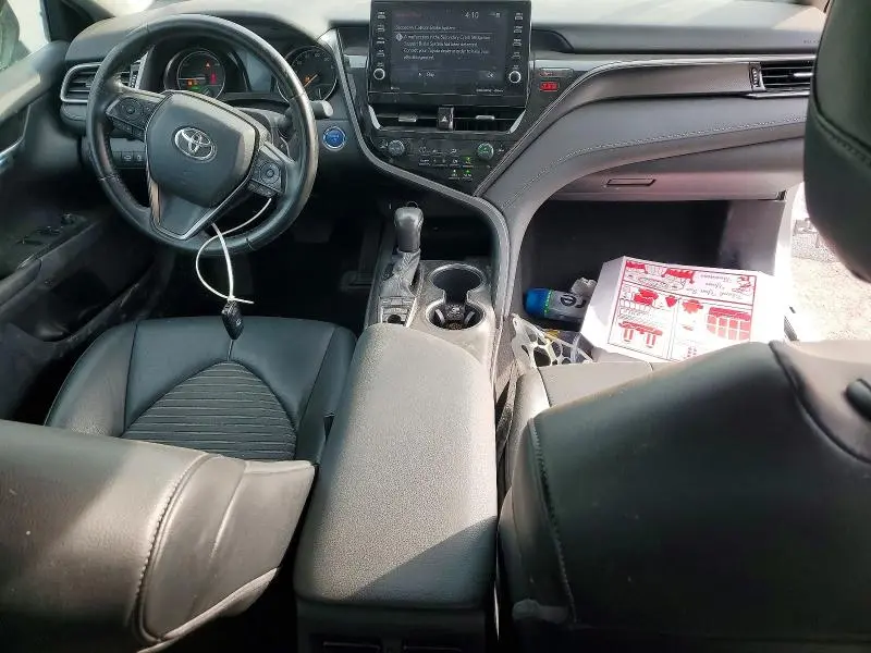2022 TOYOTA CAMRY NIGHT SHADE  