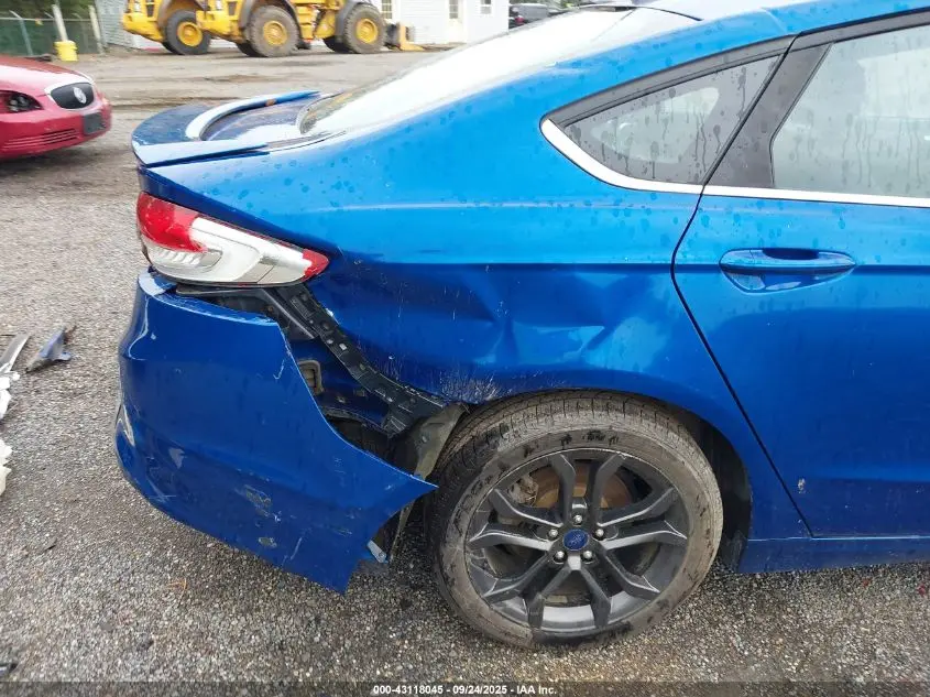 2018 FORD FUSION HYBRID SE