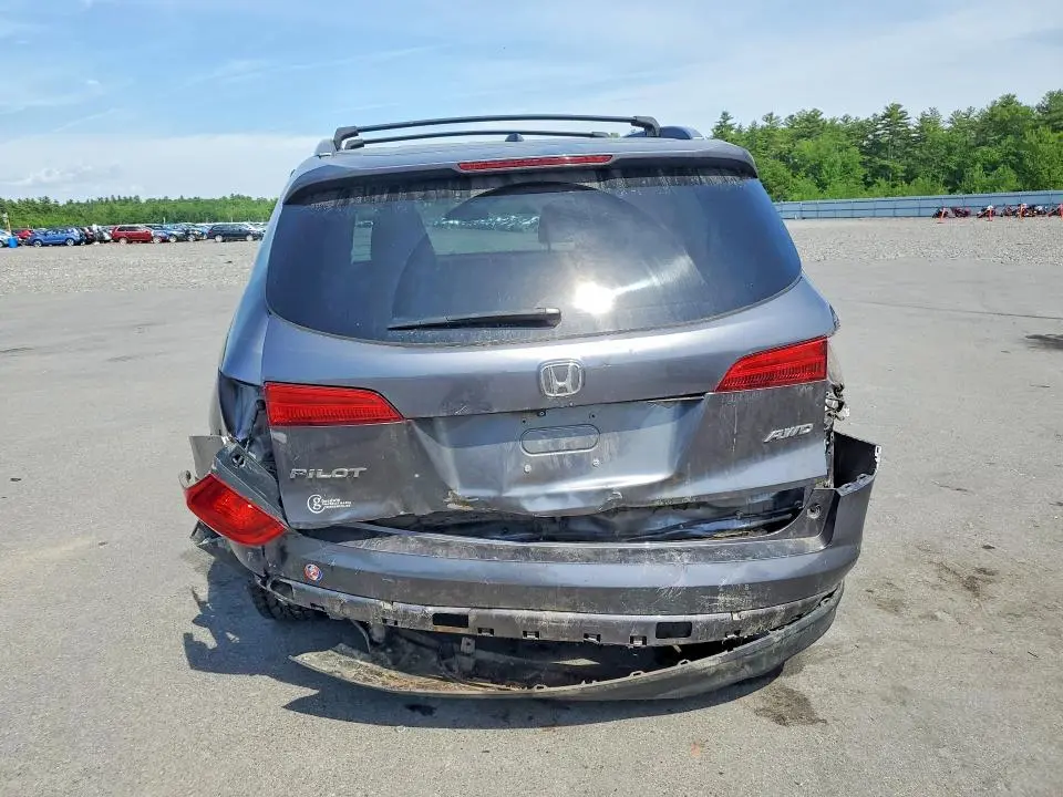 2016 HONDA PILOT EXL  