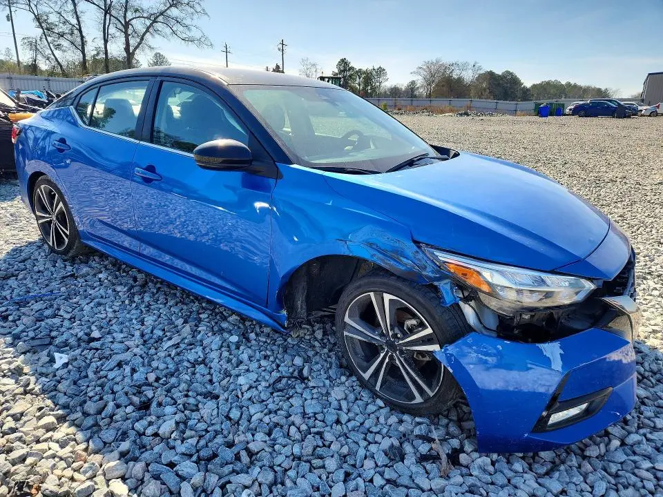 2023 NISSAN SENTRA SR  