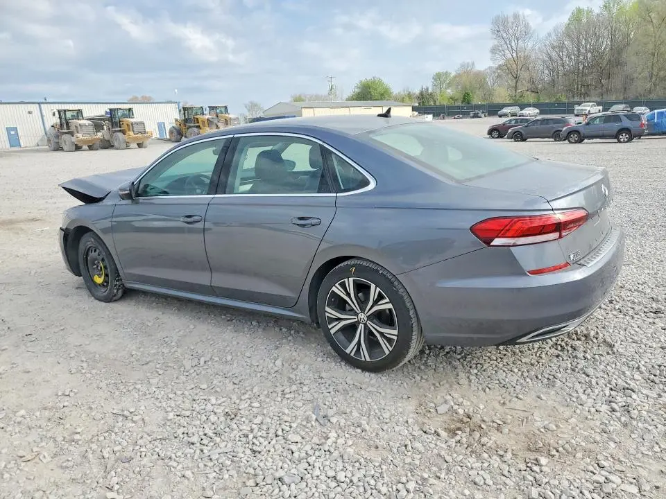 2021 VOLKSWAGEN PASSAT SE  
