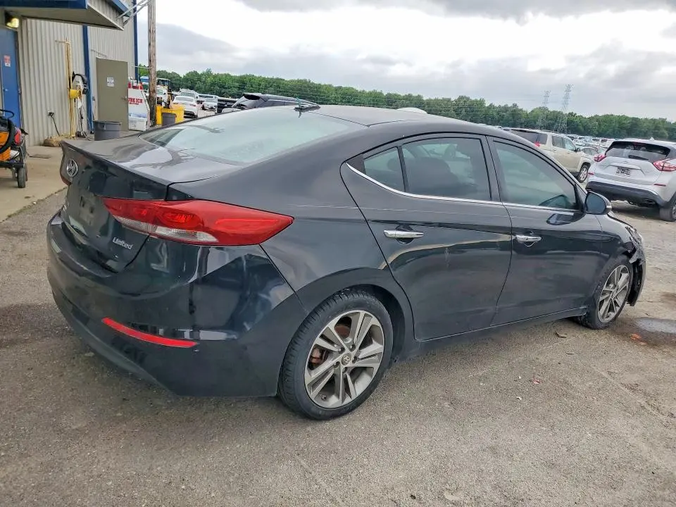 2017 HYUNDAI ELANTRA LIMITED  