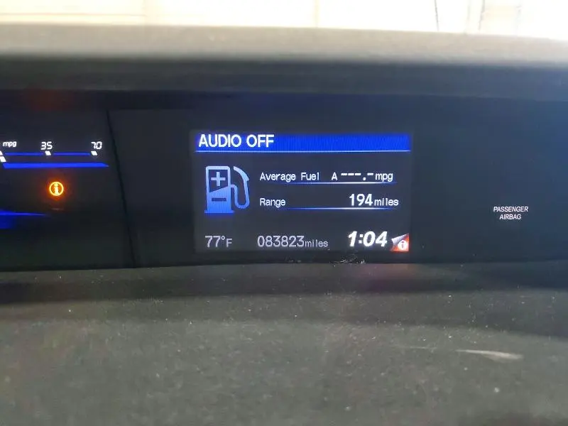 2013 HONDA CIVIC LX  