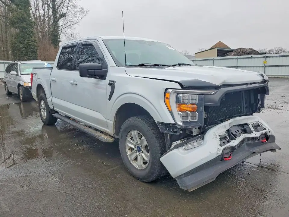 2021 FORD F150 SUPERCREW  