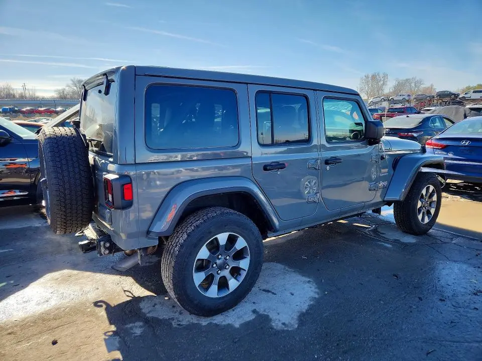 2023 JEEP WRANGLER SAHARA  